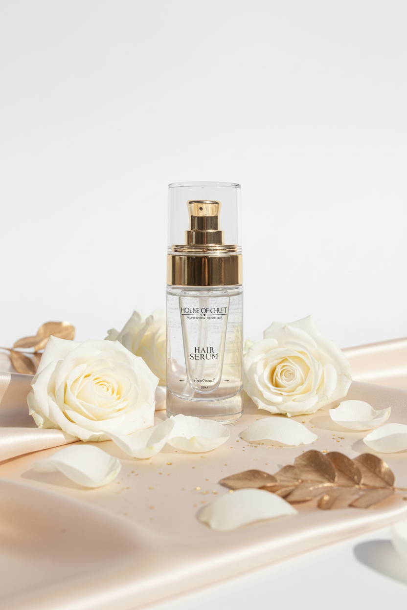 House of Chuft Hair Serum — White Rose Editorial