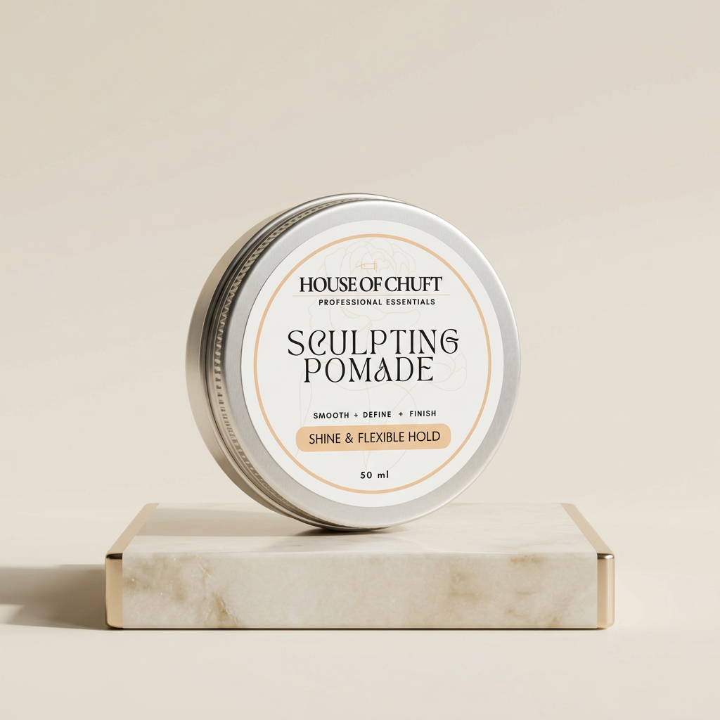 House of Chuft Sculpting Pomade editorial image